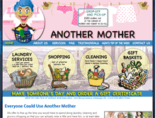 Tablet Screenshot of anothermother.net