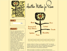 Tablet Screenshot of anothermother.org